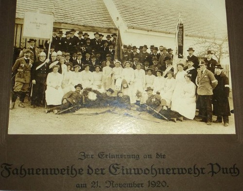 Einwohnerwehr 1920 puch - einwohnerwehr,