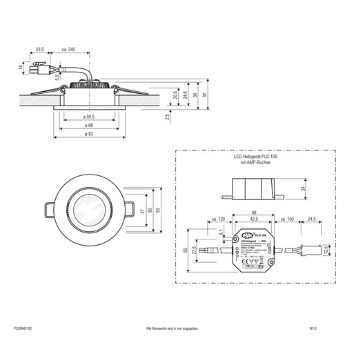 Evn lichttechnik led - evn, p-led