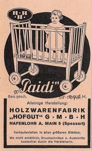 Süßes paidi babybettchen aus - babybettchen,