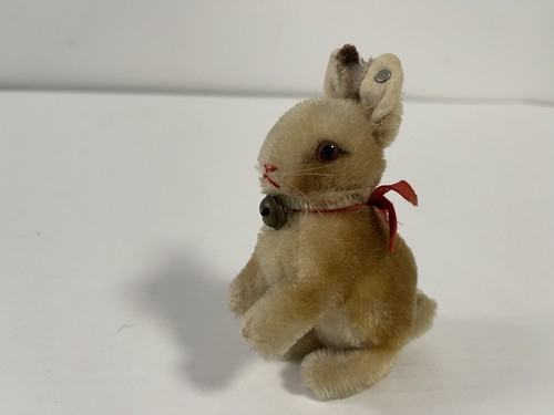 Steiff tier hase - 11, cm.