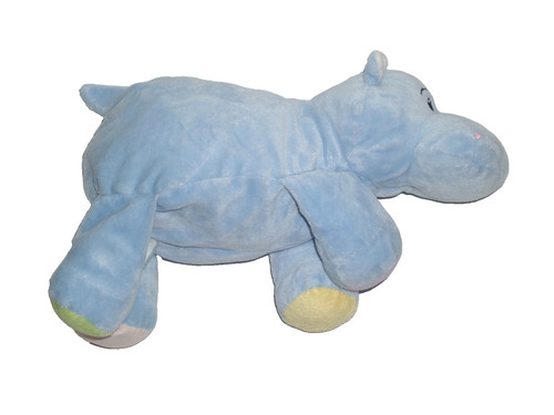 Kik okay hippo nilpferd - nilpferd, blau