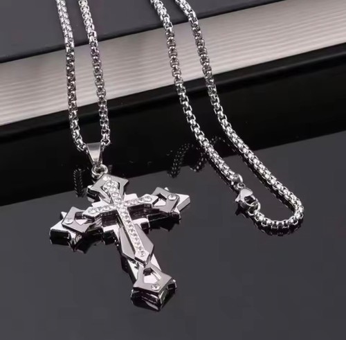 Kreuzkette halskettekreuz - kreuzkette,