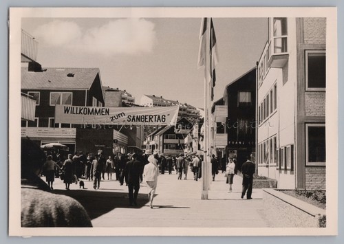 Helgoland 1961 sängertag - 1961,