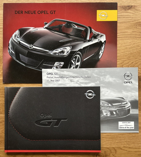 Opel 2006 2007 - 2007, •