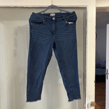Damen Stretch Jeans  Bermude Gr. 42 von Blue Motion