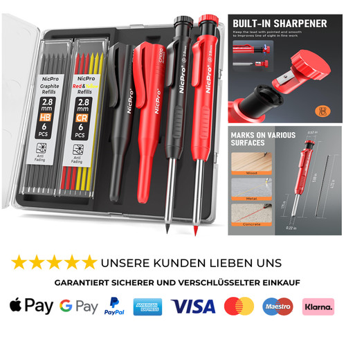 Zimmermannsbleistifte stück - 2,