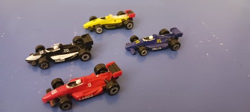 4 x formel1 - -,
