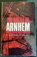 THE BATTLE OF ARNHEM. The