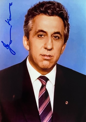 Autogramm egon krenz sed - egon,