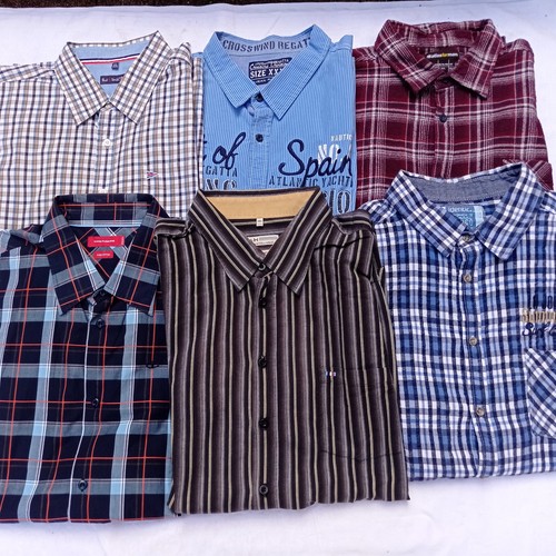 Herren hemden konvolut - hemden, gr.3xl