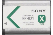 Original Sony NP-BX1 Akku für ZV-1 RX100 II III IV V VA VI VII AS10 Messeware