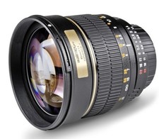 Walimex Objektiv – 85mm 1.4 f. für FT / MFT