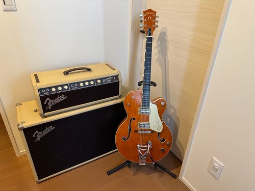 Gretsch g6120t bsskm gitarre - gretsch, e-gitarre