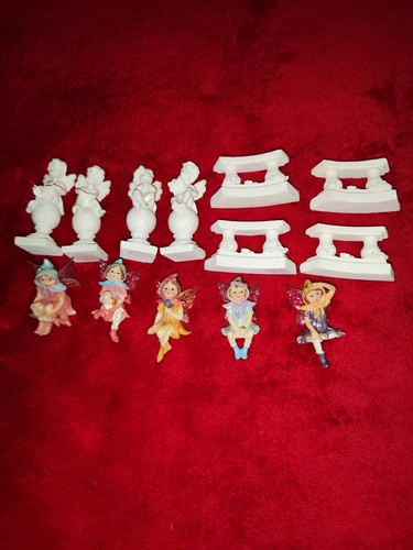 Steinharzfiguren