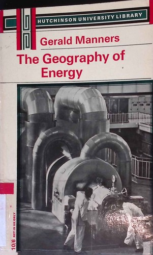 The geography energy - of,