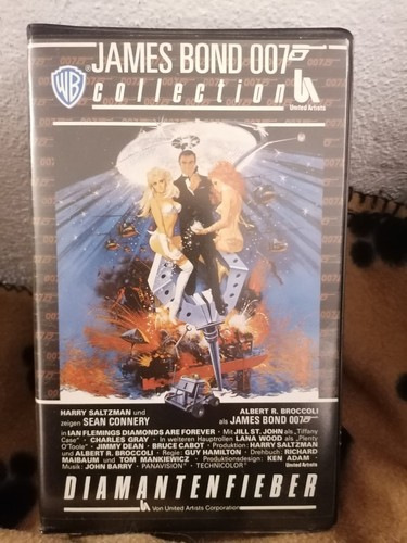 Vhs rarität james - james, bond