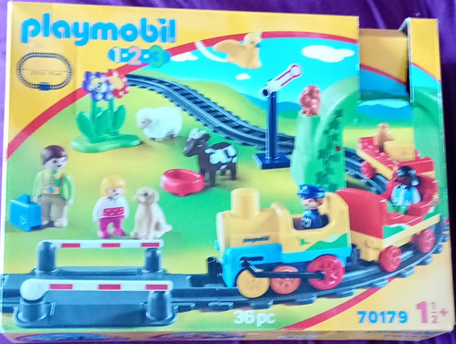 Playmobil 3 eisenbahn - 1.2.3,