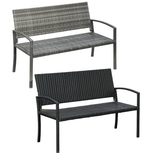 Sitzer gartenbank - 2-sitzer,