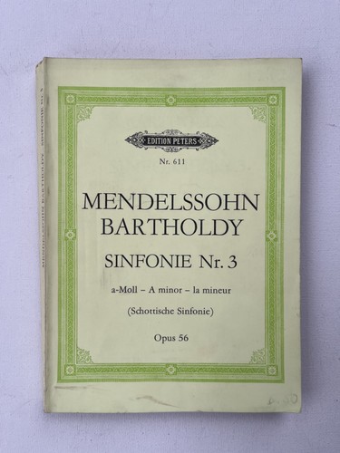 Noten mendelssohn sinfonie - noten,