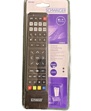 Universal Fernbedienung 8in1 Ersatzfernbedienung Schwaiger UFB 4801  8 Geräte