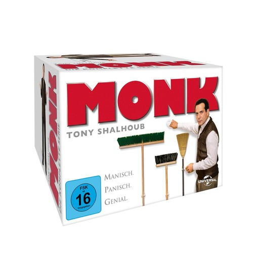 Monk staffel gesamtbox - staffel,