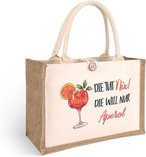 Aperol Geschenk Tasche Spritz