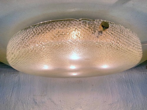 Xxl deckenlampe aus den 70er - xxl,