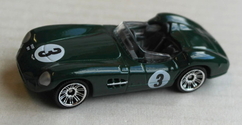 Matchbox 1956 aston martin - matchbox,