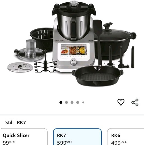 Ufesa totalchef rk7 - totalchef,