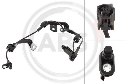 Abs sensor raddrehzahl - abs,