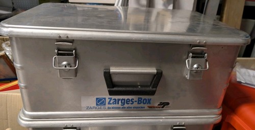 Zarges alu box aluminium kiste - zarges, alu-box
