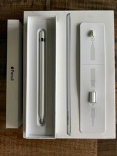 iPad 6. Gen 128GB A1893 Wifi silber + Pencil + OVP TOP