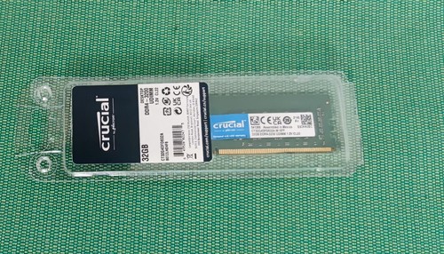32gb crucial ddr4 ram - ddr4,