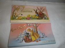 Dachbodenfund Alt. Schokolade