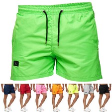 Redbridge Herren Badehose Shorts Kurze Hose Badeshorts Schwimmhose Sport-Short