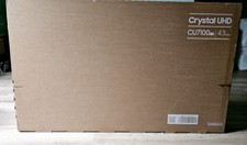 Samsung 43" Crystal UHD 4K