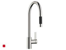 Dornbracht Tara Ultra Pull-Down Platin Gebürstet 33 870 875-06 Hochdruckarmatur