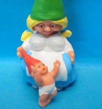 2 Figuren : FRAU DAVID DER