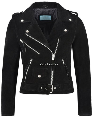 Neu damen wildleder jacke - damen,