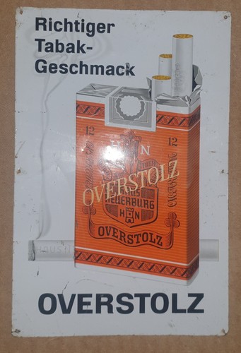 Blechschild overstolz - blechschild, "overstolz"
