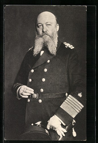 Admiral von tirpitz in - ak,
