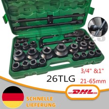 26-tlg 3/4" & 1" 21- 65mm