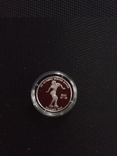 500 Won Silbermünze 999 PP Olympische Spiele 1988 Eiskunstläuferin