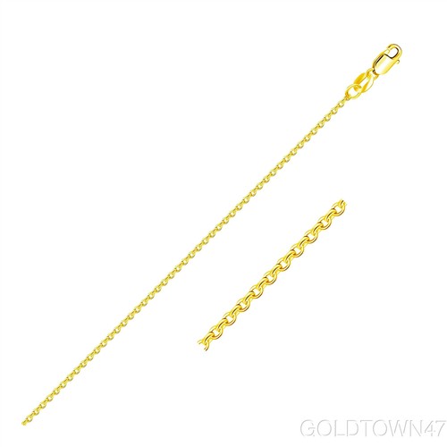 18k massives gelbgold leichte - 18k,