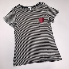 H&M Mama Shirt Gr. S Stillshirt Oberteil Stilltop Gestreift Top Shirt