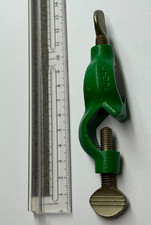 4x  BOCHEM Labor-Stativklemme / Muffe /Bosshead/ Retort Clamp; 4 Stück im Set