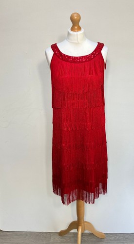 Römer kleid damen rot - kleid,