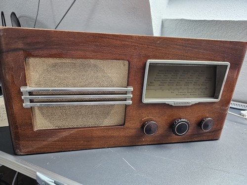 Seltenes radio von 1937 - von, 1937/38