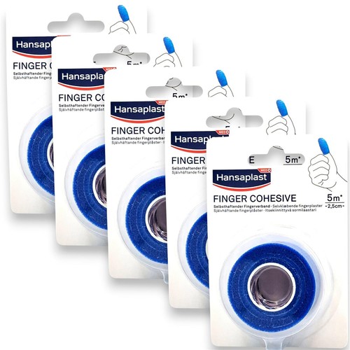 Hansaplast fingerverband 5x - 5x,