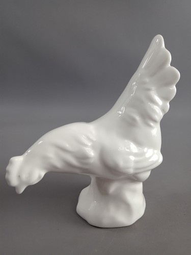 Porzellan figur huhn - porzellan,